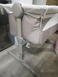 culla fianco letto 