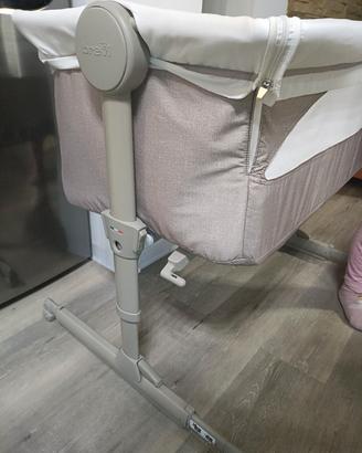 culla fianco letto 