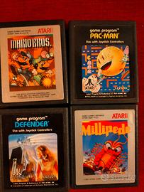 Videogiochi vintage Atari
