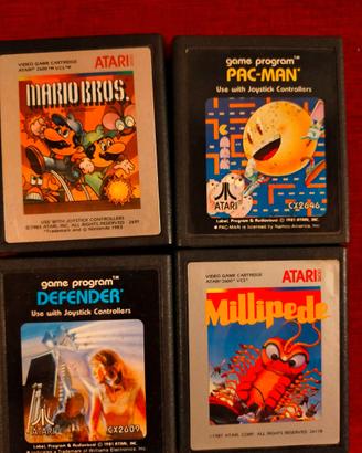 Videogiochi vintage Atari