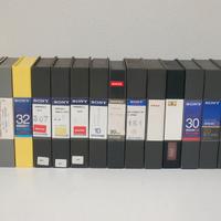 Lotto n.13 nastri SONY formato Betacam