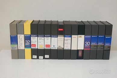 Lotto n.13 nastri SONY formato Betacam