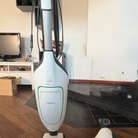 Folletto Vk200 e lavapavimenti