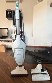 Folletto Vk200 e lavapavimenti