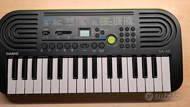 Tastiera elettronica Casio SA-46