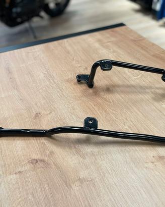 Supporto universale borsa laterale Moto Guzzi V9 B