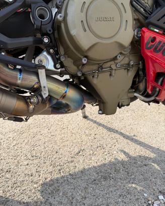 Scarico Akrapovic x ducati  v 5