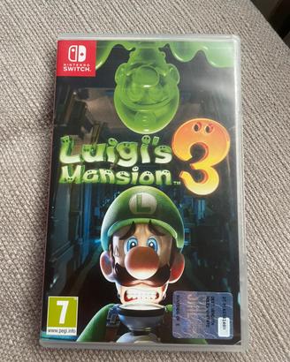 luigi mansion 3 nintendo switch
