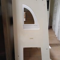 Torre montessoriana RocketBaby bianco