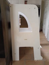 Torre montessoriana RocketBaby bianco