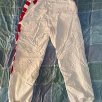 Supreme Spellout Track Pant White Taglia M