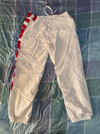 Supreme Spellout Track Pant White Taglia M