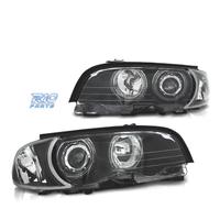 FARI BMW E46 COUPE 99-03 OCCHI ANGEL CCFL FRECCE S
