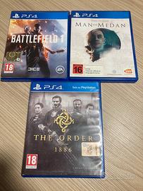 Giochi ps4 10 euro l’uno