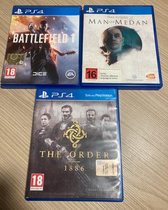 Giochi ps4 10 euro l’uno