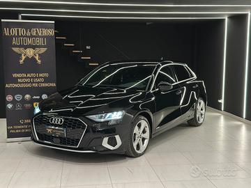 Audi A3 SPB 2.0 150 CV S Tronic Advanced 2022