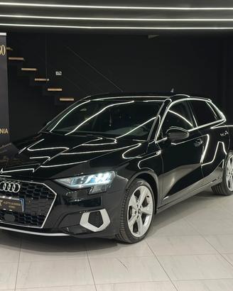 Audi A3 SPB 2.0 150 CV S Tronic Advanced 2022