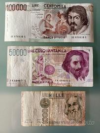 Banconote lire italiane