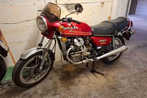 Moto d'epoca Honda CX500