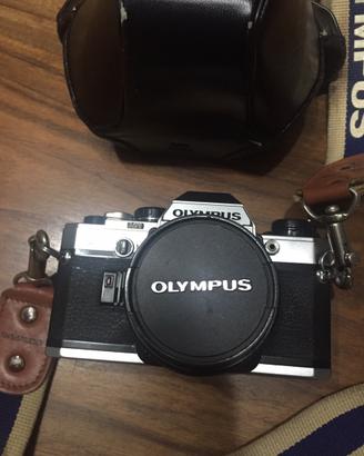 Macchina fotografica olimpus om10