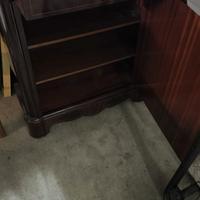 Trittico Tavolo Allungabile Como Mobile anni 80