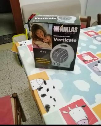 Termoventilatore Verticale, nuovo marca NIKLAS 