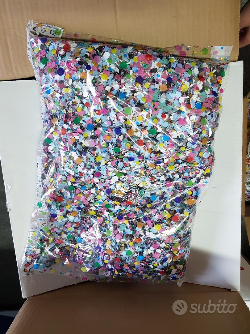 Coriandoli di carta 1 kg (1000 grammi) 40 pezzi - Tutto per i bambini In  vendita a Pisa