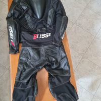 Tuta moto divisibile Biesse tg M