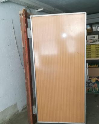 Porta e finestra per cella frigorifera