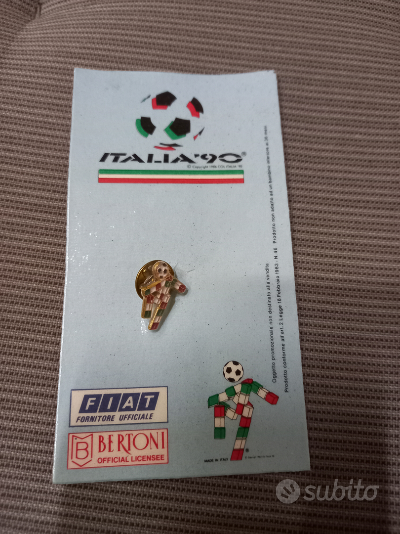 Fiat Italia 90 Spilla - Collezionismo In vendita a Reggio Emilia