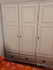 Arredamento completo vero legno shabby casa vacanz