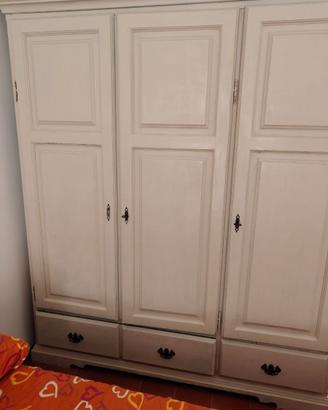 Arredamento completo vero legno shabby casa vacanz