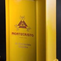 Giara in porcellana per sigari marchio MONTECRISTO