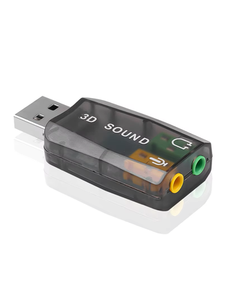adattatore audio jack USB