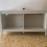 Mobile tv bianco