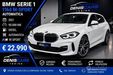 Bmw 116 116d 5p. Msport
