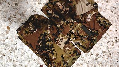 mimetica vegetata esercito militare softair