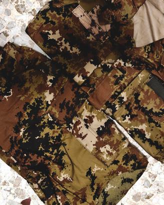 mimetica vegetata esercito militare softair