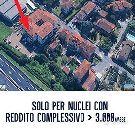Solo per nuclei con redditi maggiori di 3000 euro