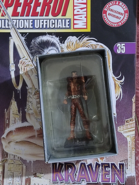 Kraven Marvel Eaglemoss Fabbri