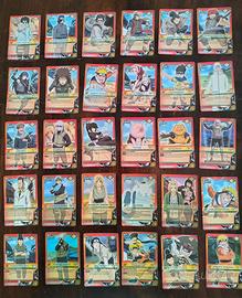 Naruto Card Game 120 carte Serie 5 L'Eredita' del