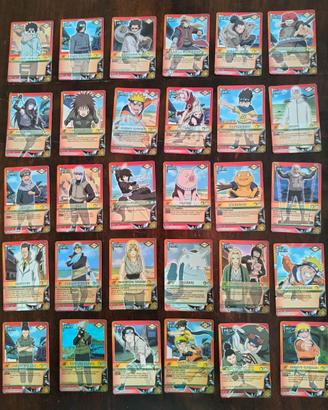 Naruto Card Game 120 carte Serie 5 L'Eredita' del