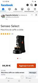 Macchina da caffè senseo