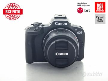 CANON EOS R50 + 18-45