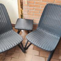 Salottino da esterno