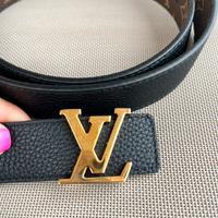 Cintura louis vuitton Iconic 25mm reversibile