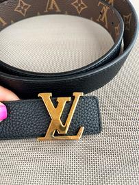 Cintura louis vuitton Iconic 25mm reversibile