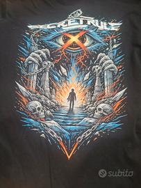 maglie vari gruppi musicali. genere metal
