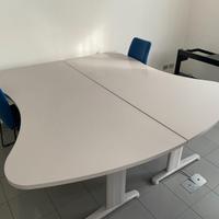 doppia scrivania