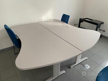 doppia scrivania